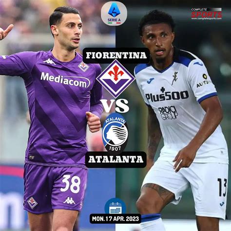 atalanta vs fiorentina scores